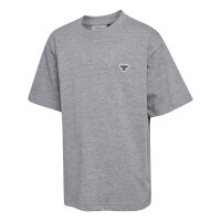 hummel Hmljr Loose T-Shirt S/S Bee - Kinder - grey melange