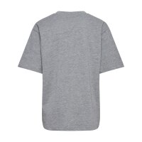 hummel Hmljr Loose T-Shirt S/S Bee - Kinder - grey melange