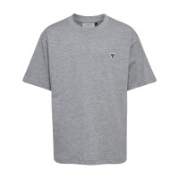 hummel Hmljr Loose T-Shirt S/S Bee - Kinder - grey melange