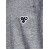 hummel Hmljr Loose T-Shirt S/S Bee - Kinder - grey melange
