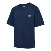 hummel Hmljr Loose T-Shirt S/S Bee - Kinder - dress blues