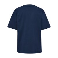 hummel Hmljr Loose T-Shirt S/S Bee - Kinder - dress blues