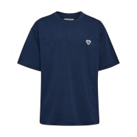 hummel Hmljr Loose T-Shirt S/S Bee - Kinder - dress blues