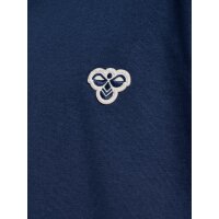 hummel Hmljr Loose T-Shirt S/S Bee - Kinder - dress blues