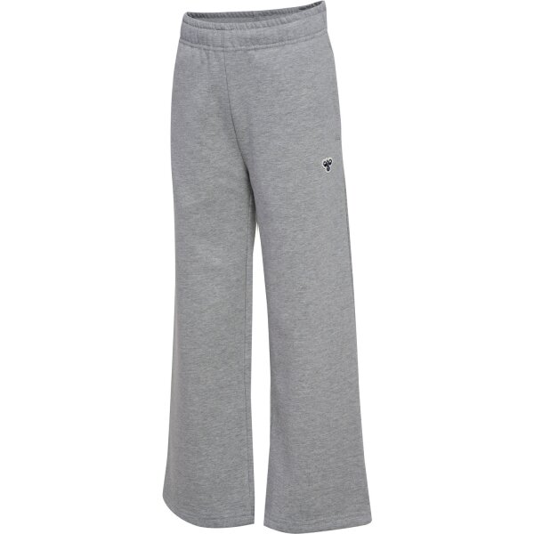 hummel Hmljr Loose Wl SweatTrainingshose Bee - Kinder - grey melange