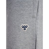 hummel Hmljr Loose Wl SweatTrainingshose Bee - Kinder - grey melange