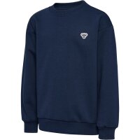 hummel Hmljr Loose Crewneck Bee - Kinder - dress blues
