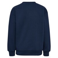hummel Hmljr Loose Crewneck Bee - Kinder - dress blues