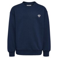 hummel Hmljr Loose Crewneck Bee - Kinder - dress blues