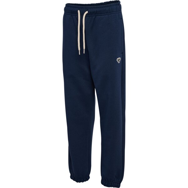 hummel Hmljr Loose SweatTrainingshose Bee - Kinder - dress blues