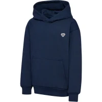hummel Hmljr Loose Hoodie Bee - Kinder - dress blues