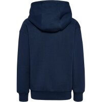 hummel Hmljr Loose Hoodie Bee - Kinder - dress blues