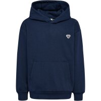 hummel Hmljr Loose Hoodie Bee - Kinder - dress blues