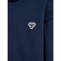 hummel Hmljr Loose Hoodie Bee - Kinder - dress blues