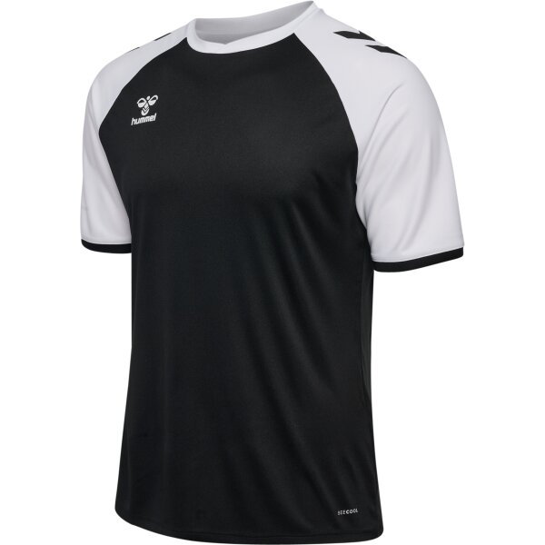 hummel Hmlmatch League Trikot S/S - black/white