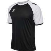 hummel Hmlmatch League Trikot S/S - black/white