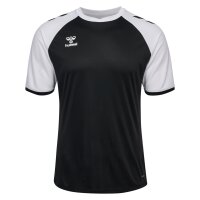 hummel Hmlmatch League Trikot S/S - black/white