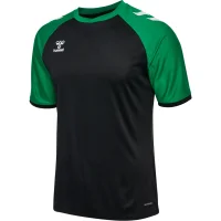 hummel Hmlmatch League Trikot S/S - black/jelly bean