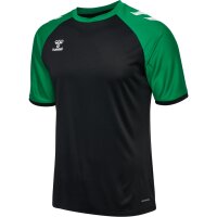 hummel Hmlmatch League Trikot S/S - black/jelly bean