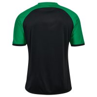 hummel Hmlmatch League Trikot S/S - black/jelly bean