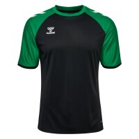 hummel Hmlmatch League Trikot S/S - black/jelly bean