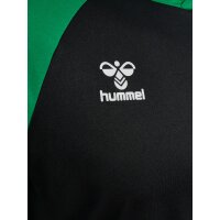 hummel Hmlmatch League Trikot S/S - black/jelly bean