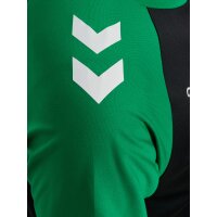 hummel Hmlmatch League Trikot S/S - black/jelly bean