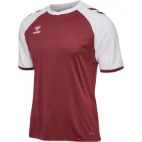 hummel Hmlmatch League Trikot S/S - maroon/white