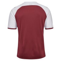 hummel Hmlmatch League Trikot S/S - maroon/white