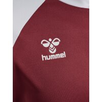hummel Hmlmatch League Trikot S/S - maroon/white