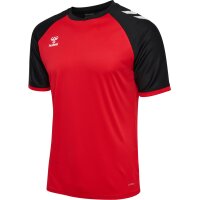 hummel Hmlmatch League Trikot S/S - true red/black