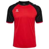 hummel Hmlmatch League Trikot S/S - true red/black
