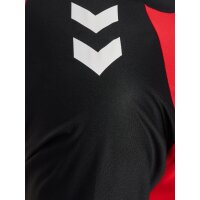 hummel Hmlmatch League Trikot S/S - true red/black