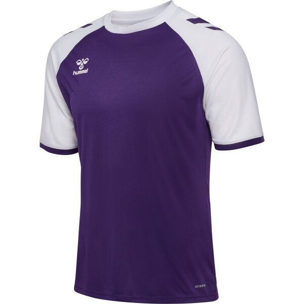 hummel Hmlmatch League Trikot S/S - acai/white