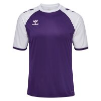 hummel Hmlmatch League Trikot S/S - acai/white