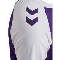 hummel Hmlmatch League Trikot S/S - acai/white