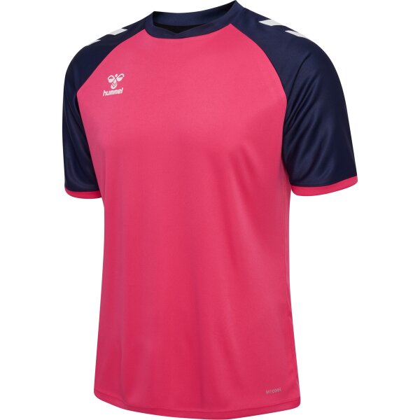 hummel Hmlmatch League Trikot S/S - raspberry sorbet/marine