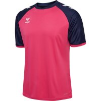 hummel Hmlmatch League Trikot S/S - raspberry sorbet/marine