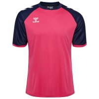 hummel Hmlmatch League Trikot S/S - raspberry sorbet/marine