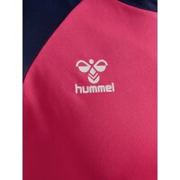 hummel Hmlmatch League Trikot S/S - raspberry sorbet/marine