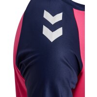 hummel Hmlmatch League Trikot S/S - raspberry sorbet/marine