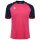 hummel Hmlmatch League Trikot S/S - raspberry sorbet/marine