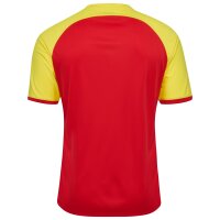 hummel Hmlmatch League Trikot S/S - true red/blazing yellow