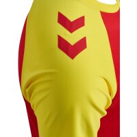hummel Hmlmatch League Trikot S/S - true red/blazing yellow