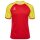 hummel Hmlmatch League Trikot S/S - true red/blazing yellow