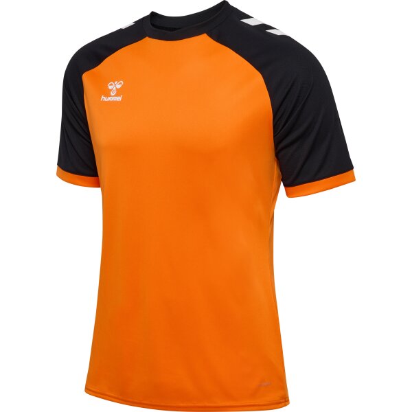 hummel Hmlmatch League Trikot S/S - orange tiger/black