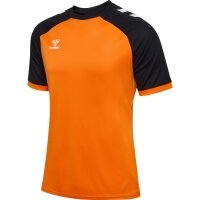 hummel Hmlmatch League Trikot S/S - orange tiger/black