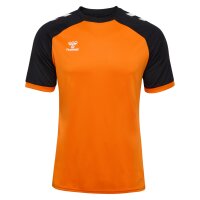 hummel Hmlmatch League Trikot S/S - orange tiger/black
