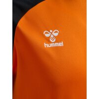 hummel Hmlmatch League Trikot S/S - orange tiger/black