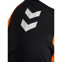 hummel Hmlmatch League Trikot S/S - orange tiger/black